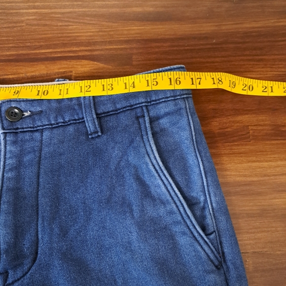 Levi Strauss Blue Joggers Sz Small - Picture 7 of 11